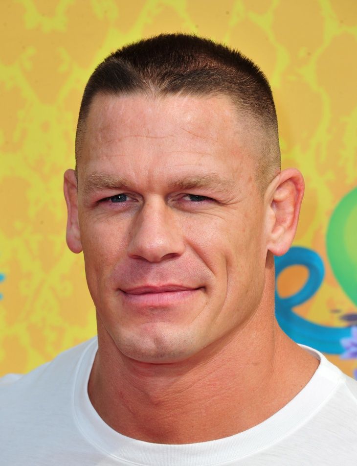 John Cena Military Crew Haircut