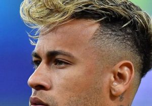 Neymar Jr Blonde Hair