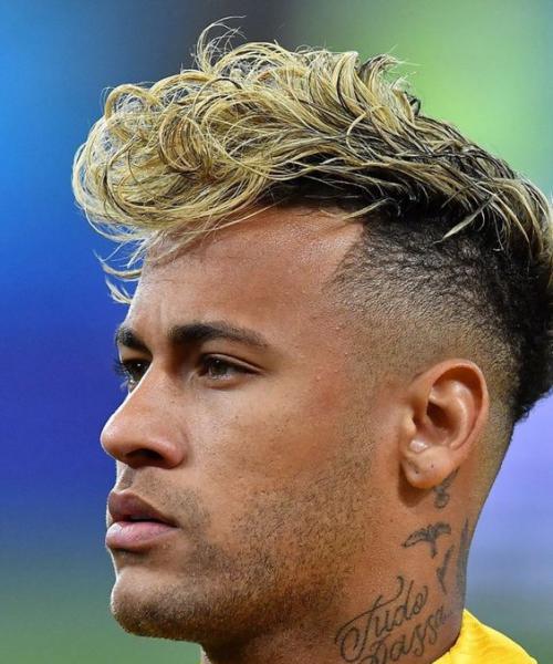 Neymar Jr Blonde Hair