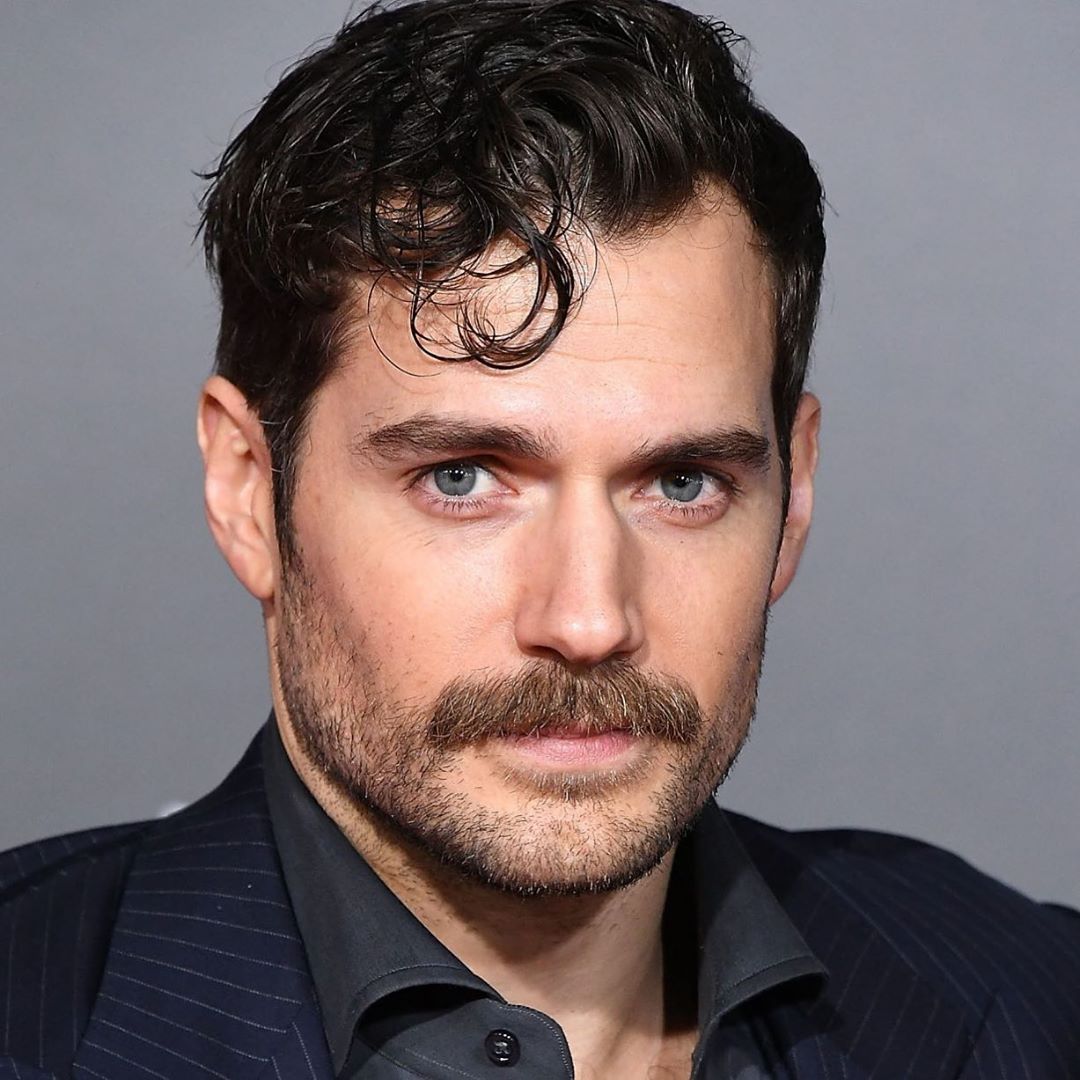 Henry Cavill Hairstyle 2025 Pictures