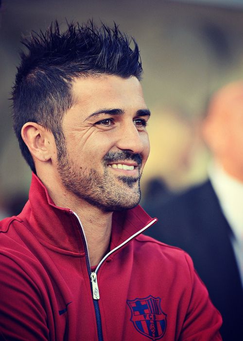 David Villa Haircut 2025 Name