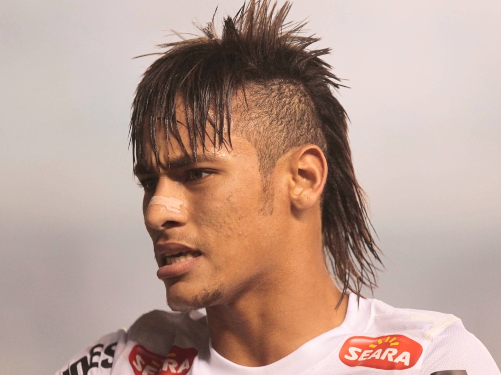 Neymar New Long Side Shave Hairstyle 2025 Name Idea With Images