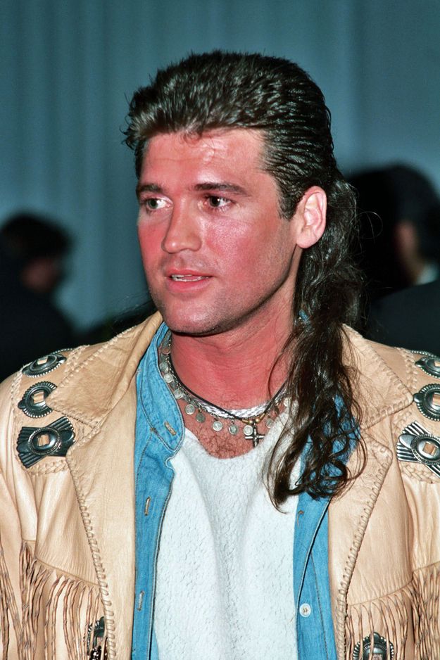 Billy Ray Cyrus Hairstyle 2025 Name