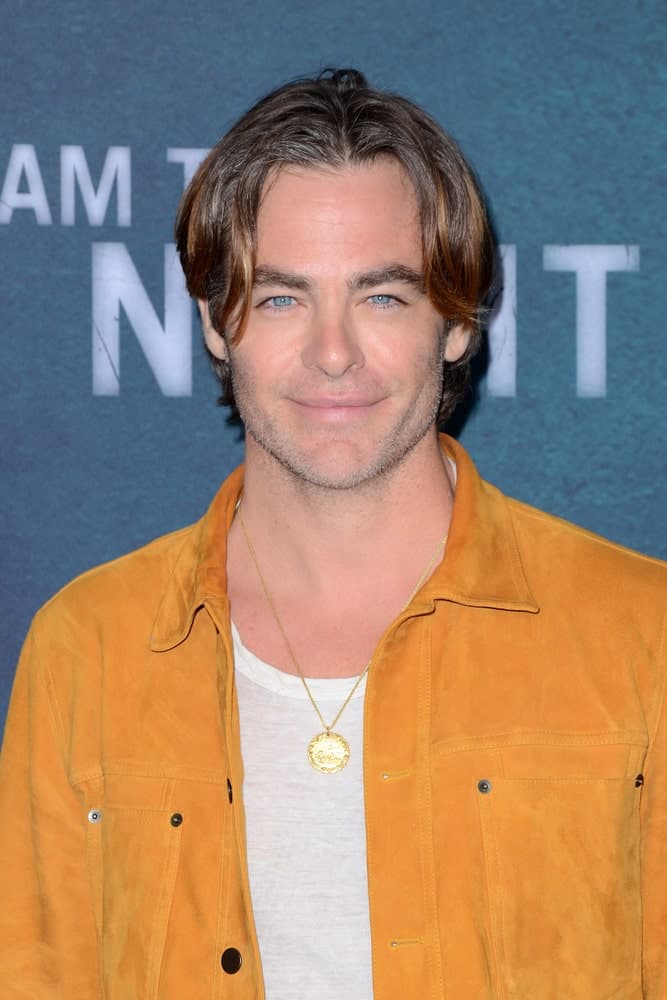 Chris Pine Haircut 2025 Name