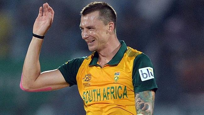 Dale Steyn New Hairstyle 2014 Images