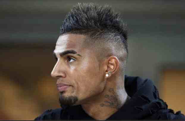 Kevin Prince Boateng Hairstyle 2014 Name 001