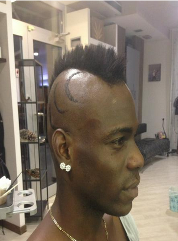 Mario Balotelli New Latest Haircut 2014 001