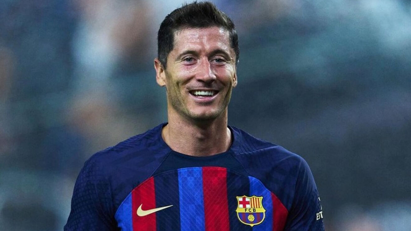 Robert Lewandowski Hairstyle 2025 Pictures