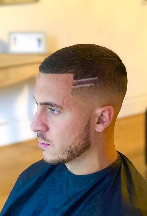 Eden Hazard Hairstyle 2025 Hair Color