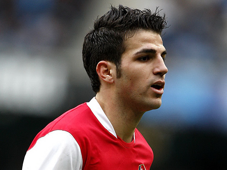 Cesc Fabregas Haircut 2025 Design