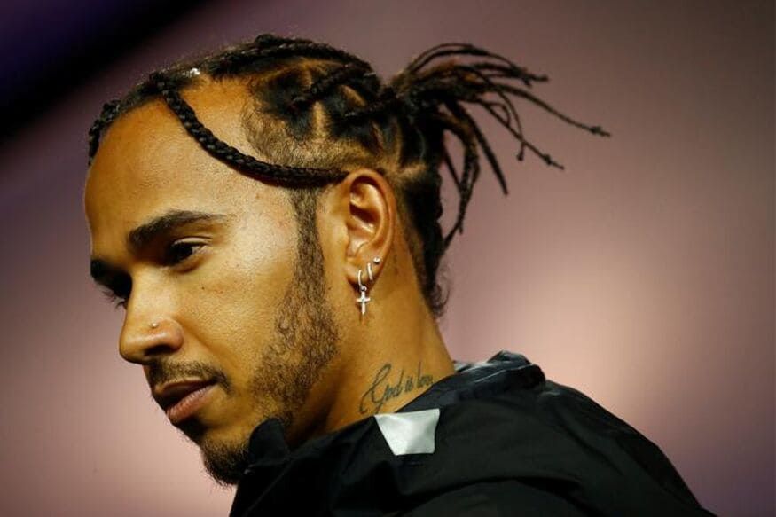 Lewis Hamilton Hairstyle 2025 Pictures