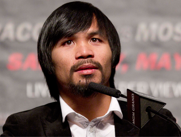 Manny Pacquiao Hairstyle 2025 Pictures