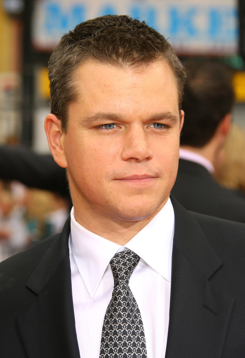 Matt Damon Haircut 2025 Hair Color