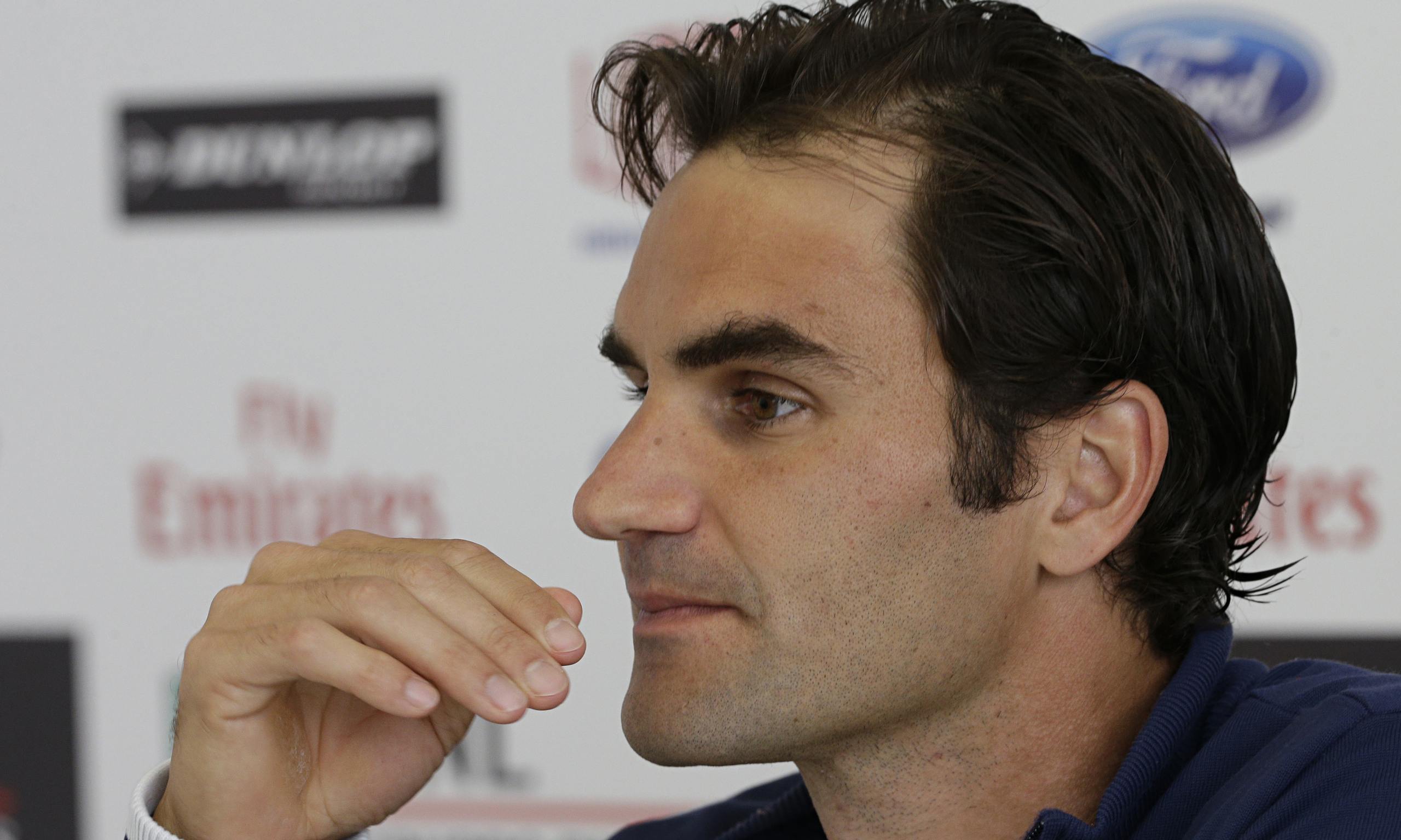 Roger Federer Haircut 2025