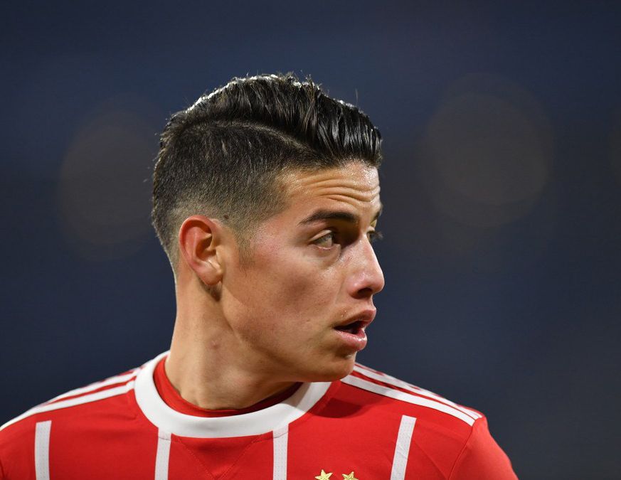 James Rodriguez Hairstyle 2025 Name