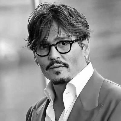 Johnny Depp Hairstyle 2025 Pictures