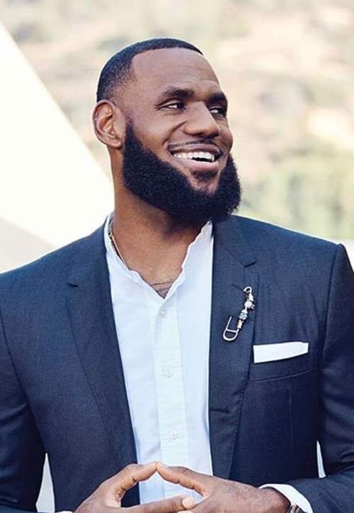 LeBron James Hairstyle 2025 Haircut Designs