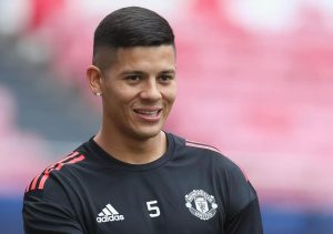 Marcos Rojo Hairstyle 2025 Pictures