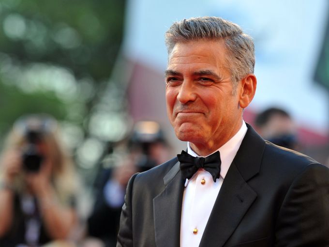 George Clooney Hairstyle 2025 Name