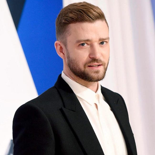 Justin Timberlake Hairstyle 2025 Name