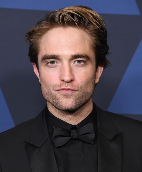 Robert Pattinson Hairstyle 2025 Name