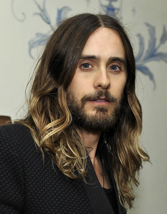 Jared Leto Hairstyle 2025 Pictures