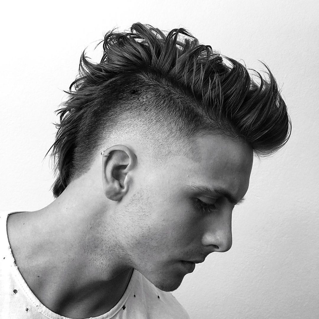 Mohawk Hairstyles for Men 2025