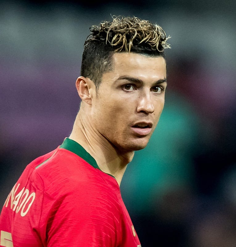 Cristiano Ronaldo Haircut 2025