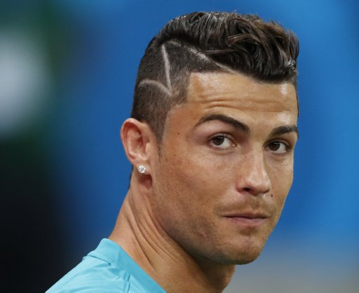 CR7 Zigzag Haircut