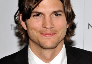 Ashton Kutcher Long Hair