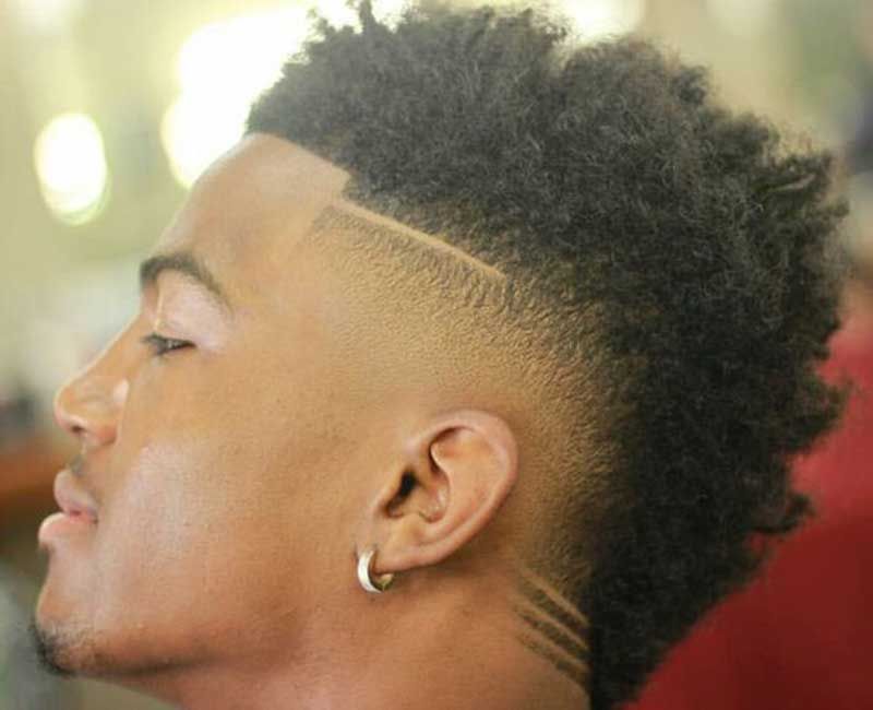 Types Of Fade Haircuts For Black Men