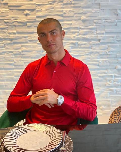 Cristiano Ronaldo Bald Cut