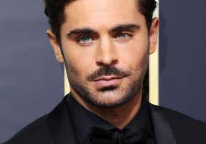 Zac Efron Hairstyle 2025