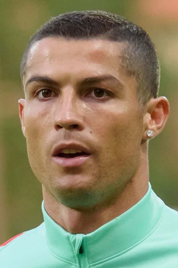 Cristiano Ronaldo Short Hair