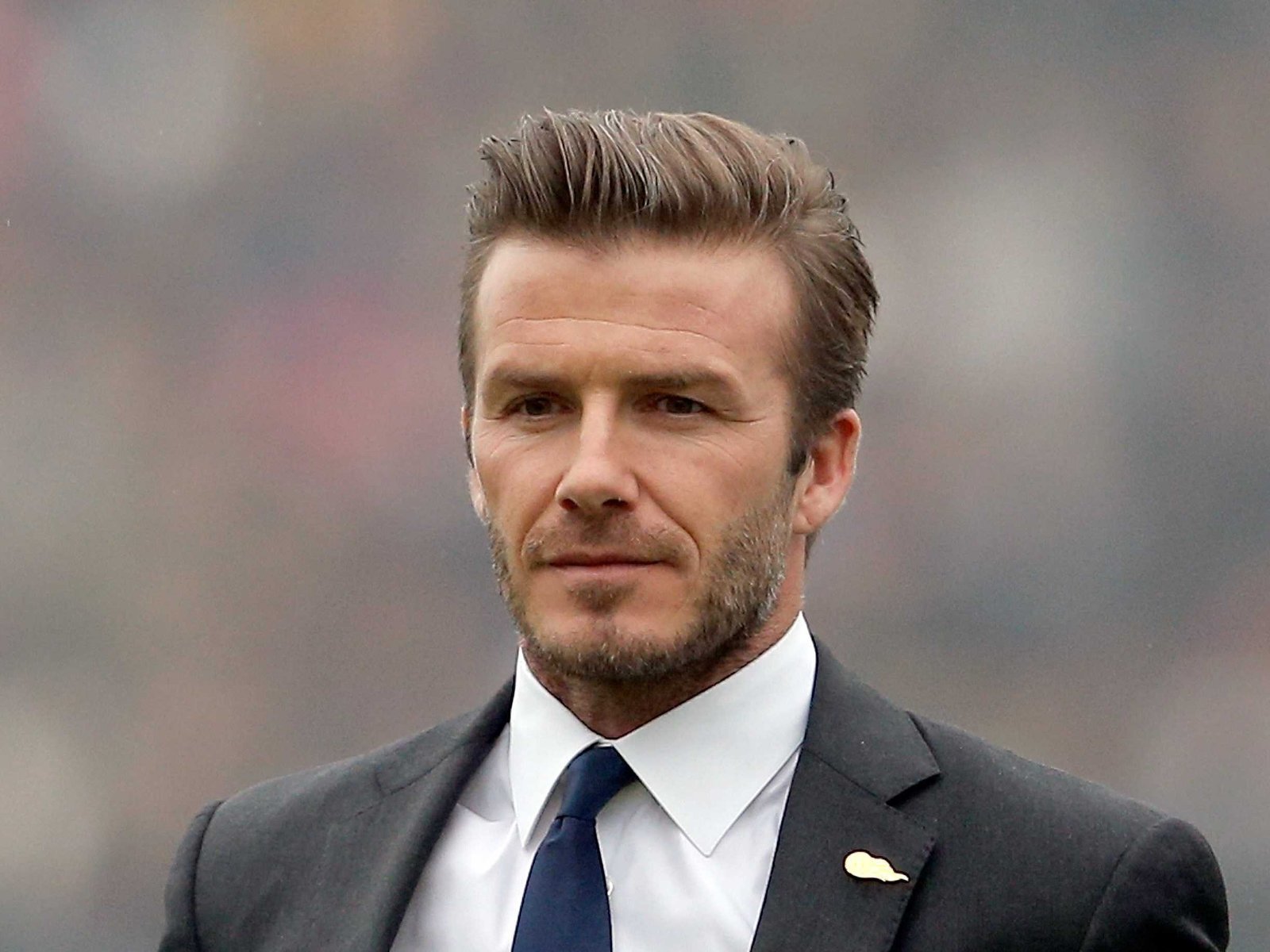 David Beckham Hairstyle 2025